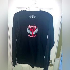 Long sleeve Indian Larry T sz M